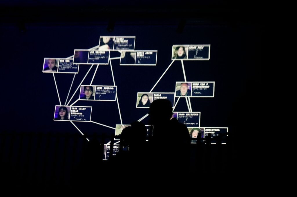 network of personal information.